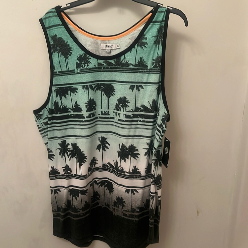 Hawaii sleeveless shirt